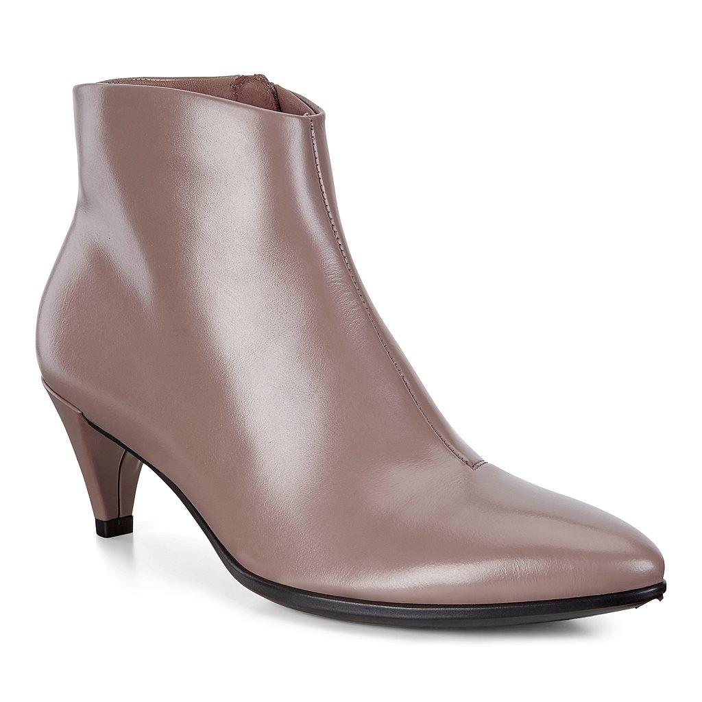 Bottes À Talons Ecco Shape 45 Pointy Sleek Femme Marron 6219-YZQWT